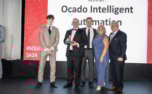 Ocado Storage and Retrieval System Awarded for its Impact on Modern Supply Chains